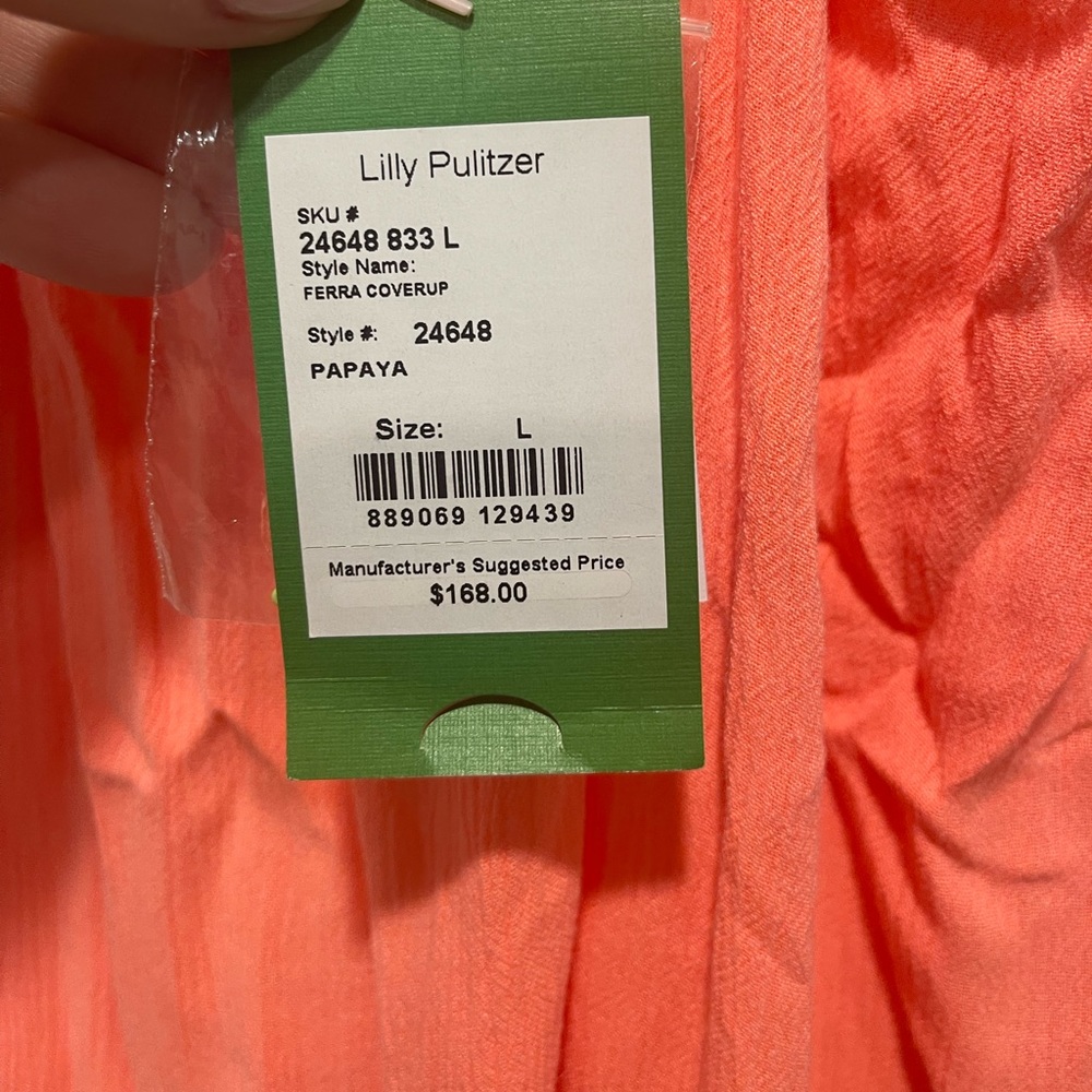 Lilly Pulitzer dress or cover up